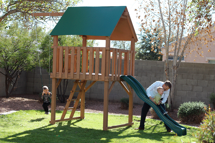 How To Build A Kid S Play Fort Buildeazy