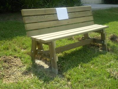Garden Seat Buildeazy