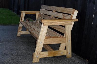 Garden Seat Buildeazy
