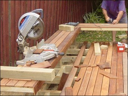 Bench Seat Decking Boards