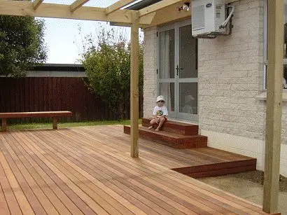 Deck, Pergola and Steps Finished