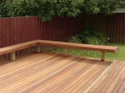 Deck and Seat Finished