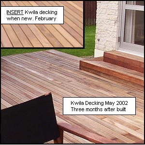 new hardwood deck