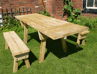 Picnic Bbq Tables Buildeazy