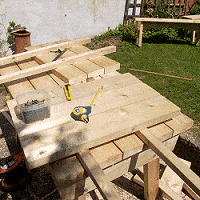 expandable picnic table small 19