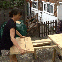 expandable picnic table small 20