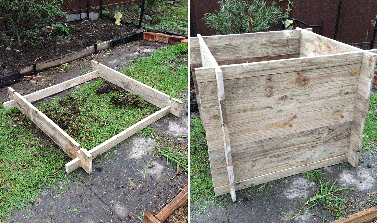 Make An Interlocking Garden Bed Box Buildeazy