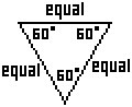 equilateral triangle