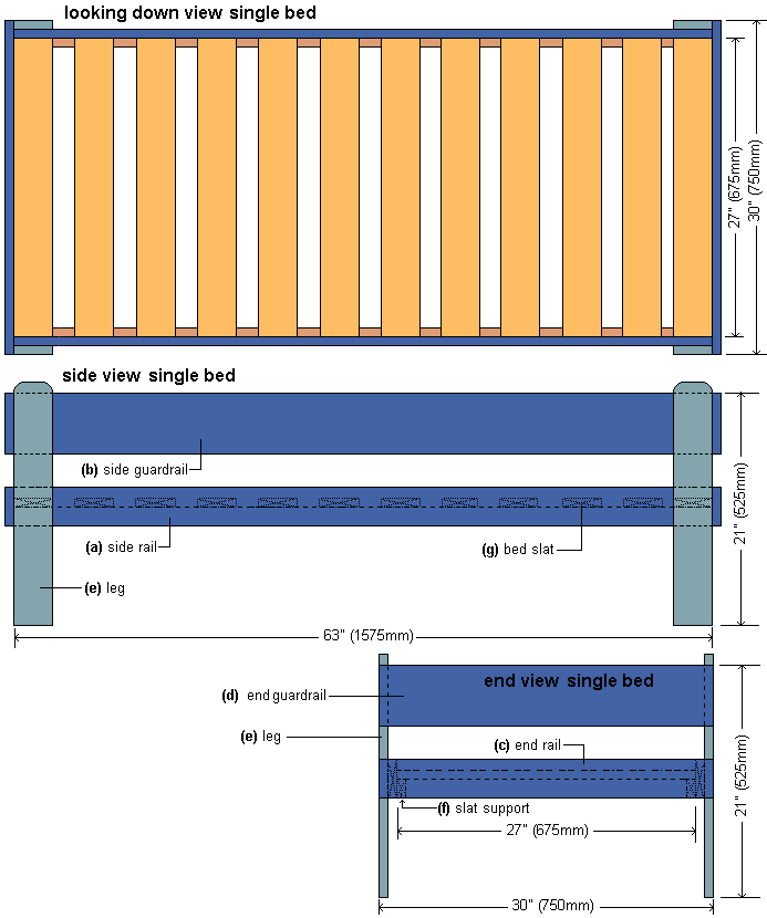 kids bunk bed plans