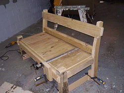the seat boards
