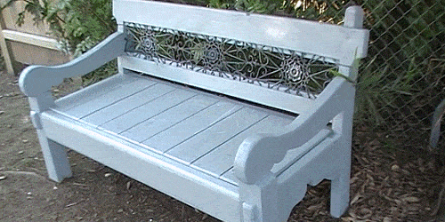 How To Build An Old Style Park Bench Buildeazy