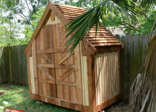 Narrow Shed Plans With Drawings And Instructions