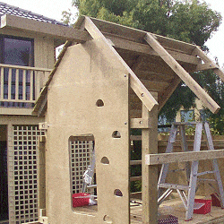 playfort beam roof