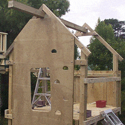 playfort beam toprail