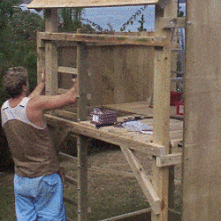 playfort ladder panels