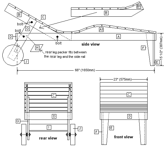 sun lounge plan