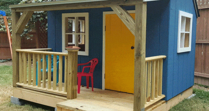 wendy houses wooden