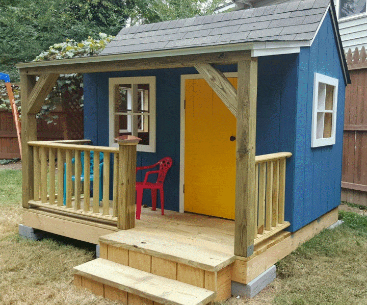 How to build a Wendy House BuildEazy