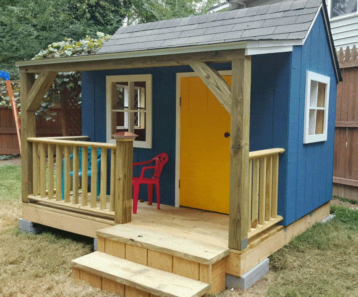 How to build a  Wendy  House  BuildEazy