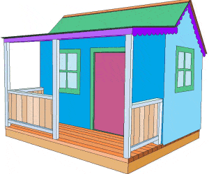 wendy houses wooden